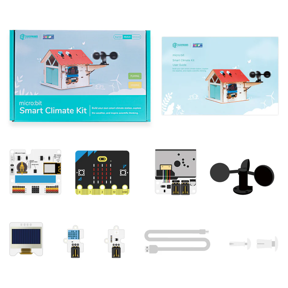 708314 1 Μicro:bit Smart Life Kit - why.grMicro:bit Smart Climate Kit