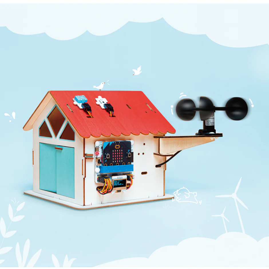 708314 3 Μicro:bit Smart Life Kit - why.grMicro:bit Smart Climate Kit