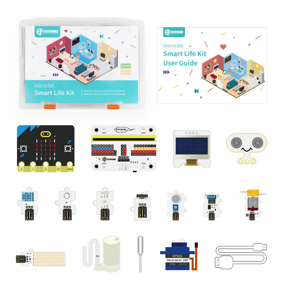 708416 1 Μicro:bit Smart Life Kit - why.gr