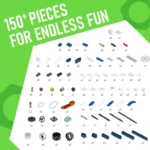 STEAM Building Blocks 30 in 1 - Image 5