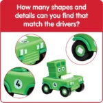 Numberblocks Mini Vehicles Set - Image 5