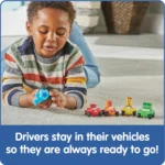 Numberblocks Mini Vehicles Set - Image 6