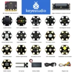 Microbit Honeycomb Smart Wearable Programmable Ultimate Kit For Micro bit - Image 2