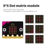Microbit Honeycomb Smart Wearable Programmable Ultimate Kit For Micro bit - Image 3