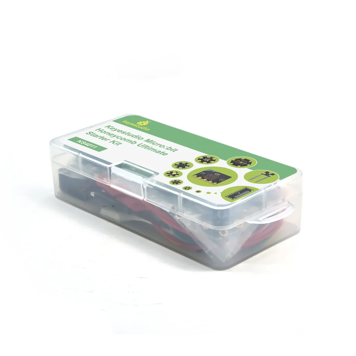 Microbit Honeycomb Smart Wearable Programmable Ultimate Kit For Micro bit - Image 6