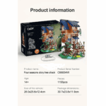 Δεντρόσπιτο 4 Εποχών με LED - Image 7