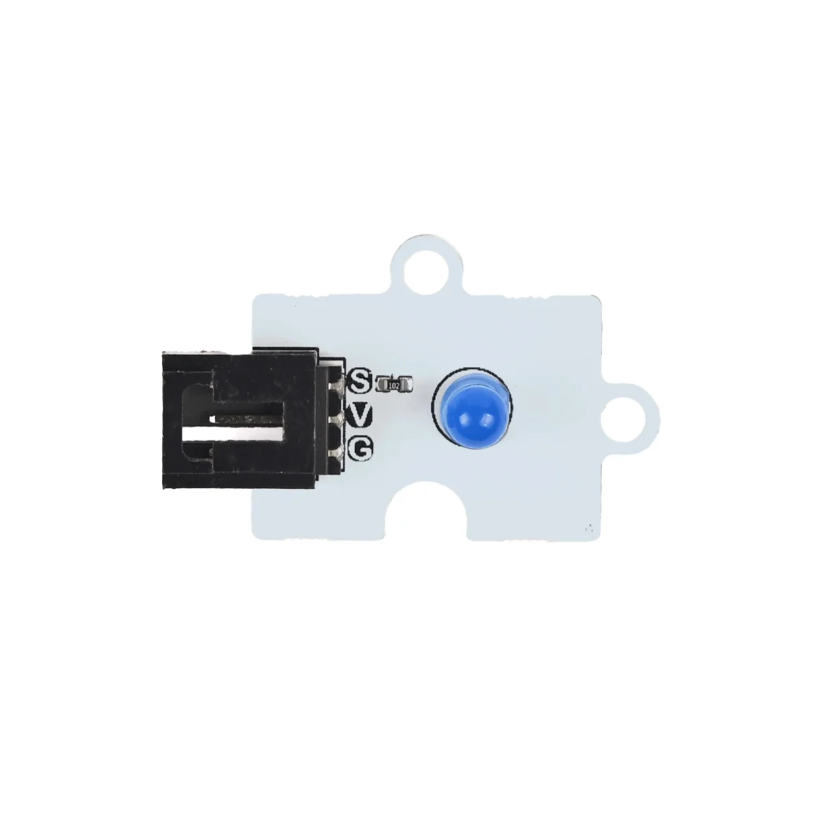 Octopus 5mm LED Brick - Blue - Image 1