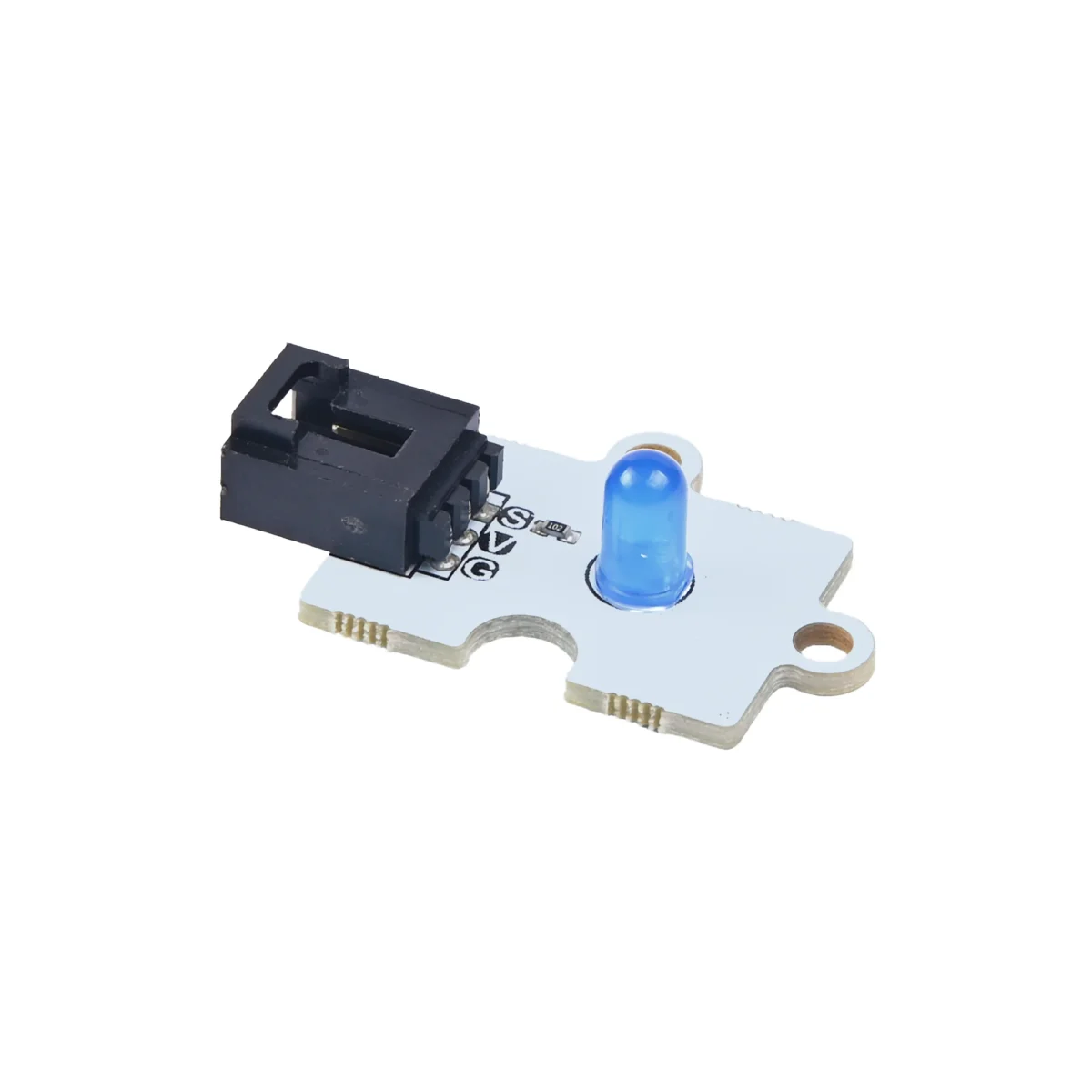 Octopus 5mm LED Brick - Blue - Image 2
