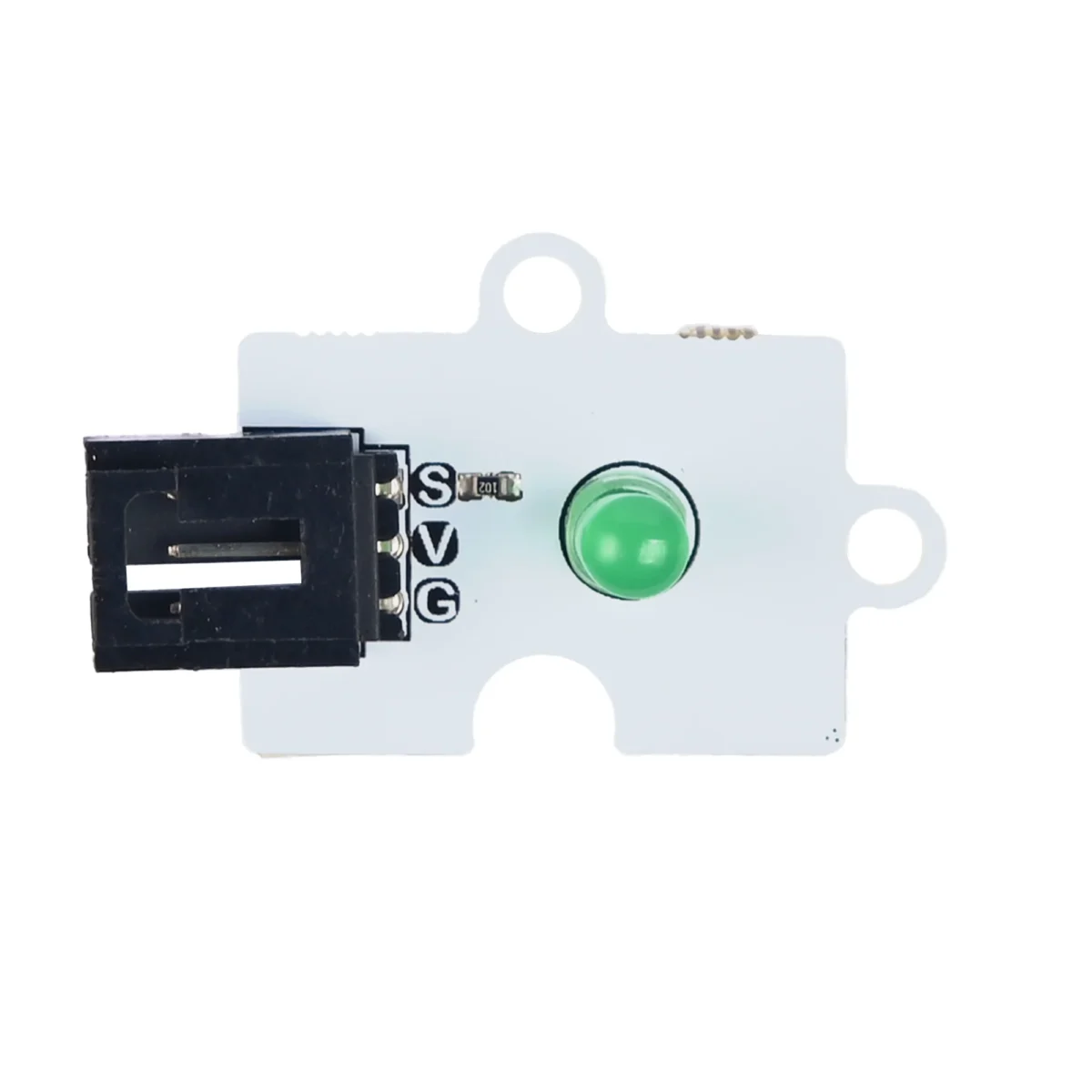 Octopus 5mm LED Brick - Green - Image 1