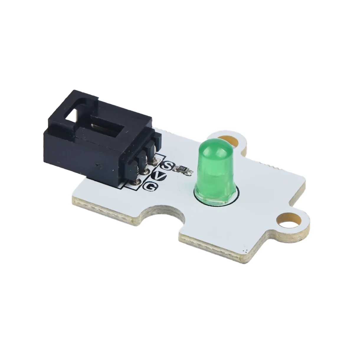 Octopus 5mm LED Brick - Green - Image 2