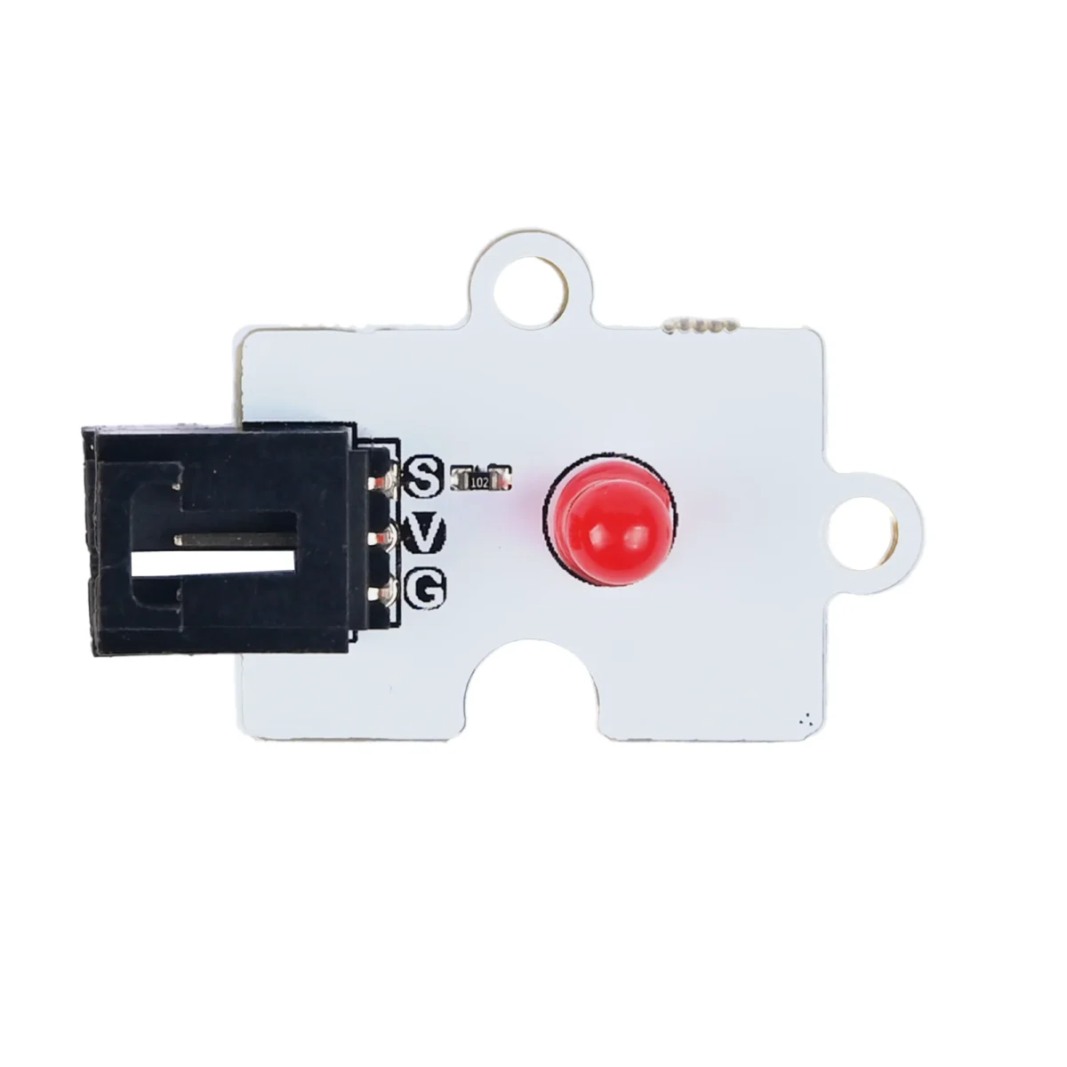 Octopus 5mm LED Brick OBLED - Red - Image 1