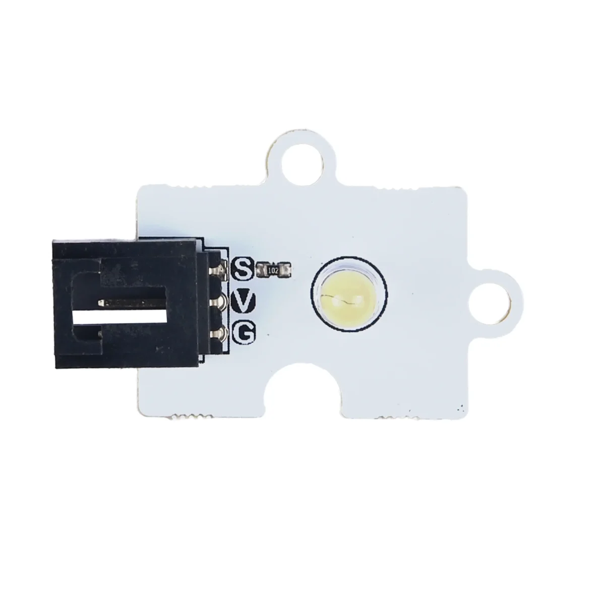 Octopus 5mm LED Brick - White - Image 1