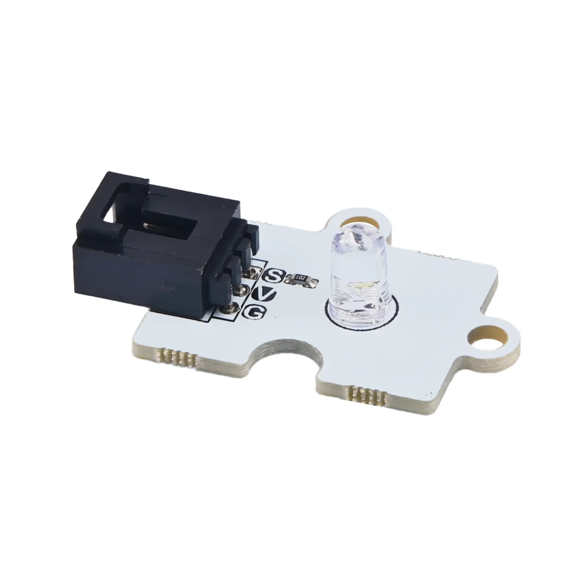 Octopus 5mm LED Brick - White - Image 2