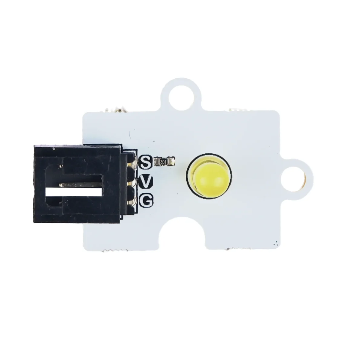 Octopus 5mm LED Brick - Yellow - Image 1