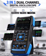 Oscilloscope 3 in 1