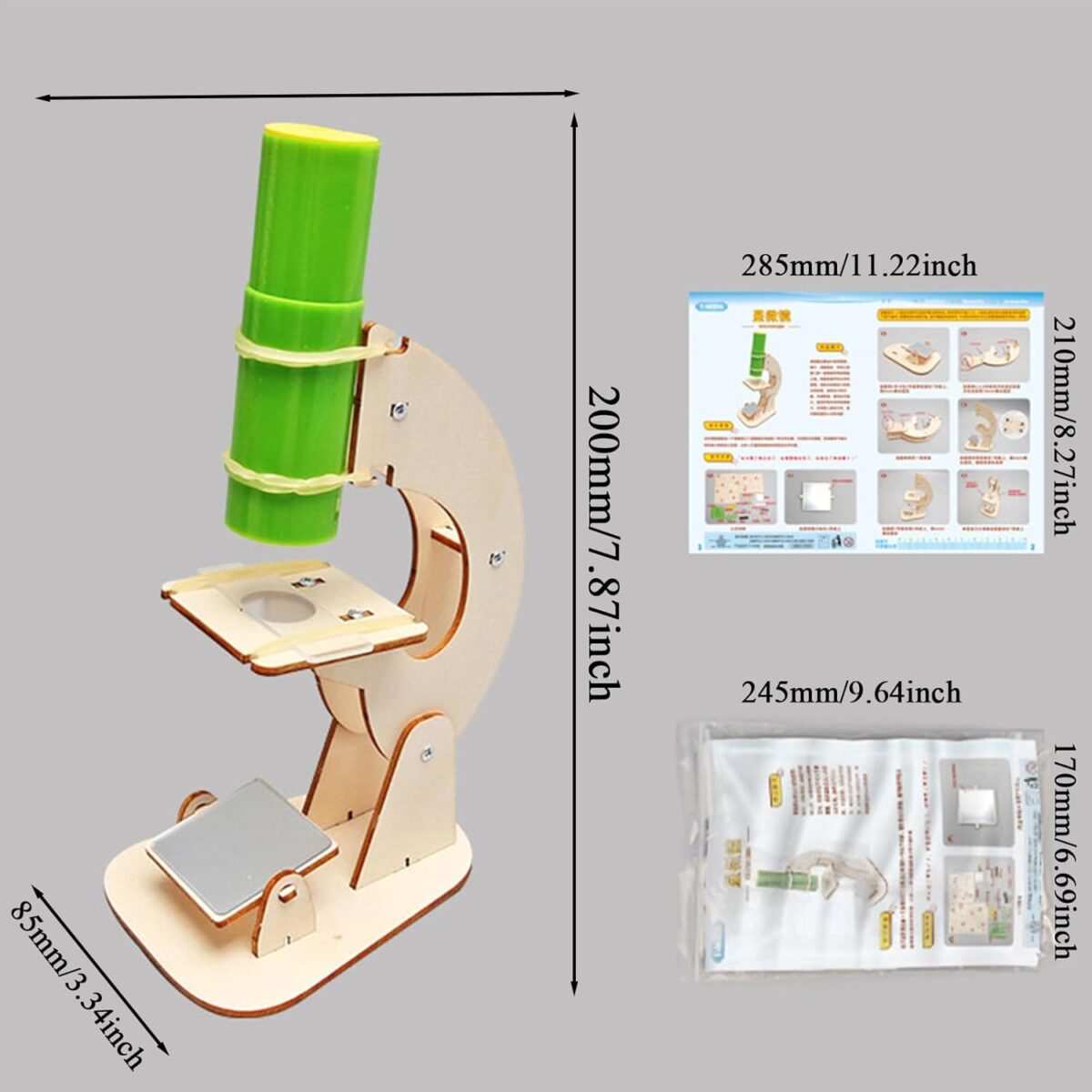 Ξύλινο Μικροσκόπιο DIY - Image 5
