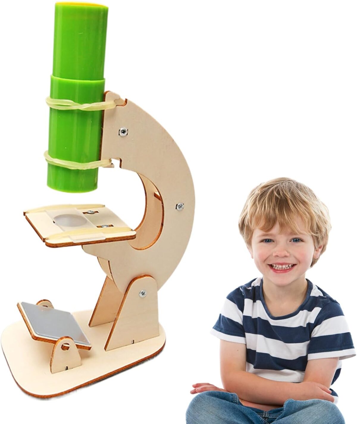 Ξύλινο Μικροσκόπιο DIY - Image 3