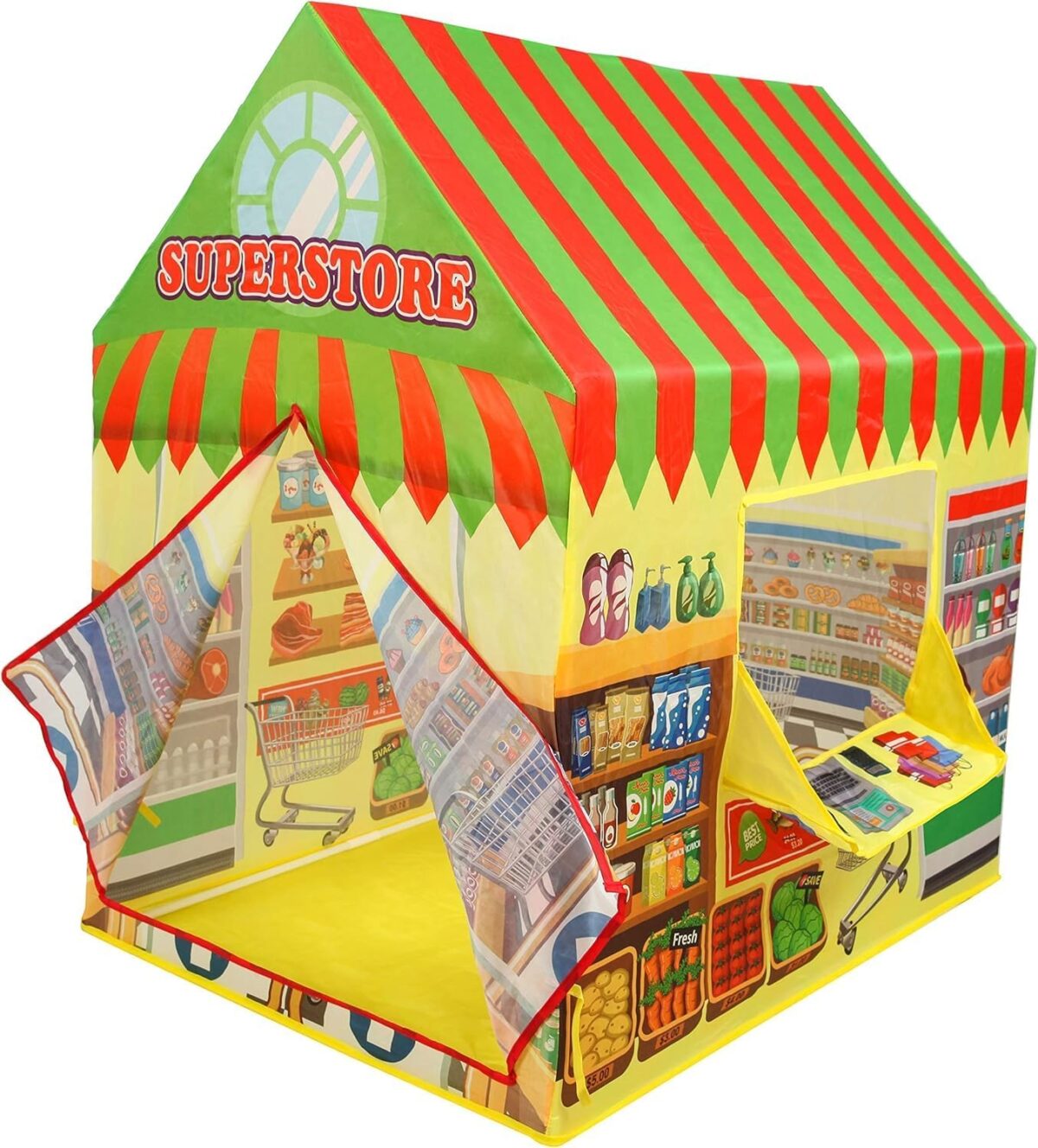 Παιδική Σκηνή – Supermarket - Image 1