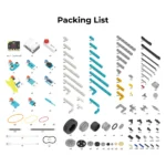 micro:bit Nezha Pro AI Mechanical Power Kit - Image 4