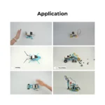 micro:bit Nezha Pro AI Mechanical Power Kit - Image 5