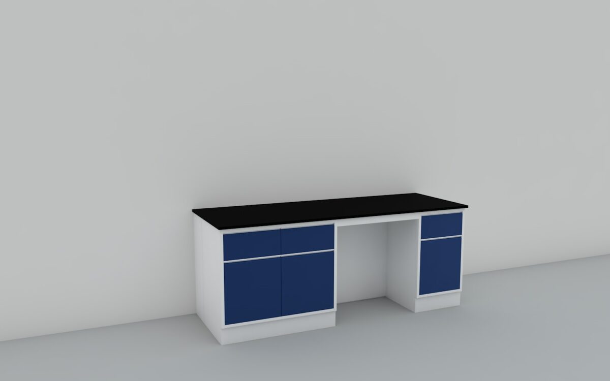 Εργαστηριακός Πάγκος – Δαπέδου (Steel Wall Bench-Floor mounted) - Image 5