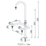 Laboratory Water Faucet - Image 2