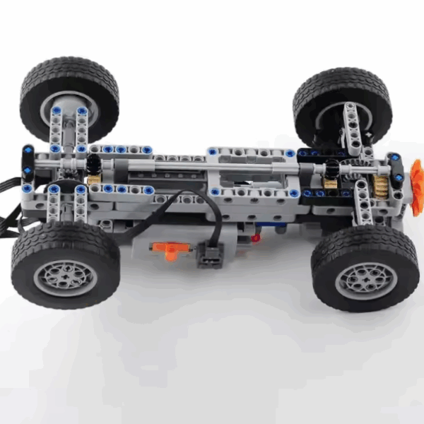4WD Car Drive Chassis