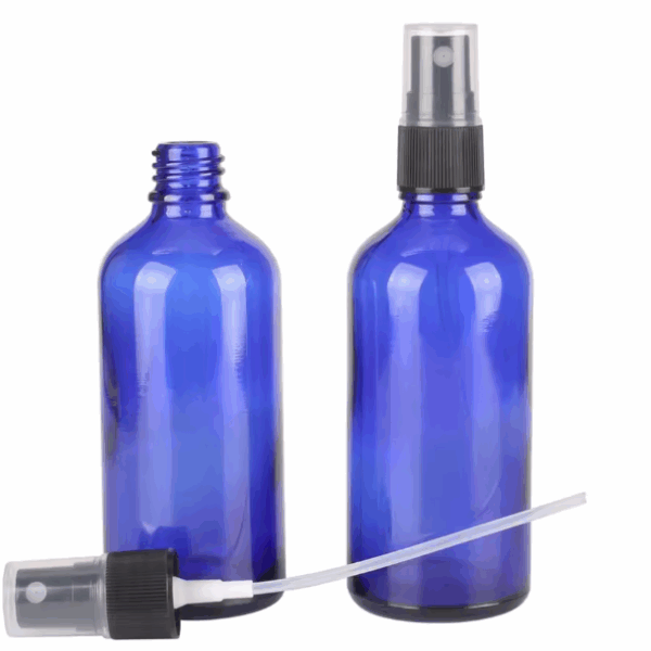 Glass Spray Bottle – 5ml (Set of 6)