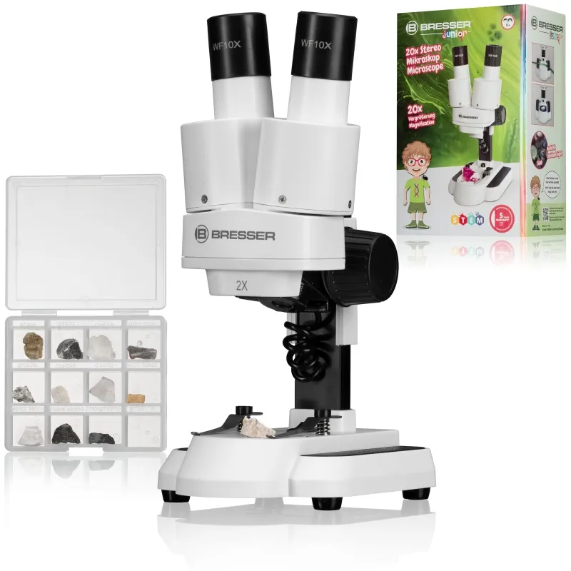 8852000_M_01_v0125_800x800 BRESSER JUNIOR 20x Stereo Microscope | why.gr