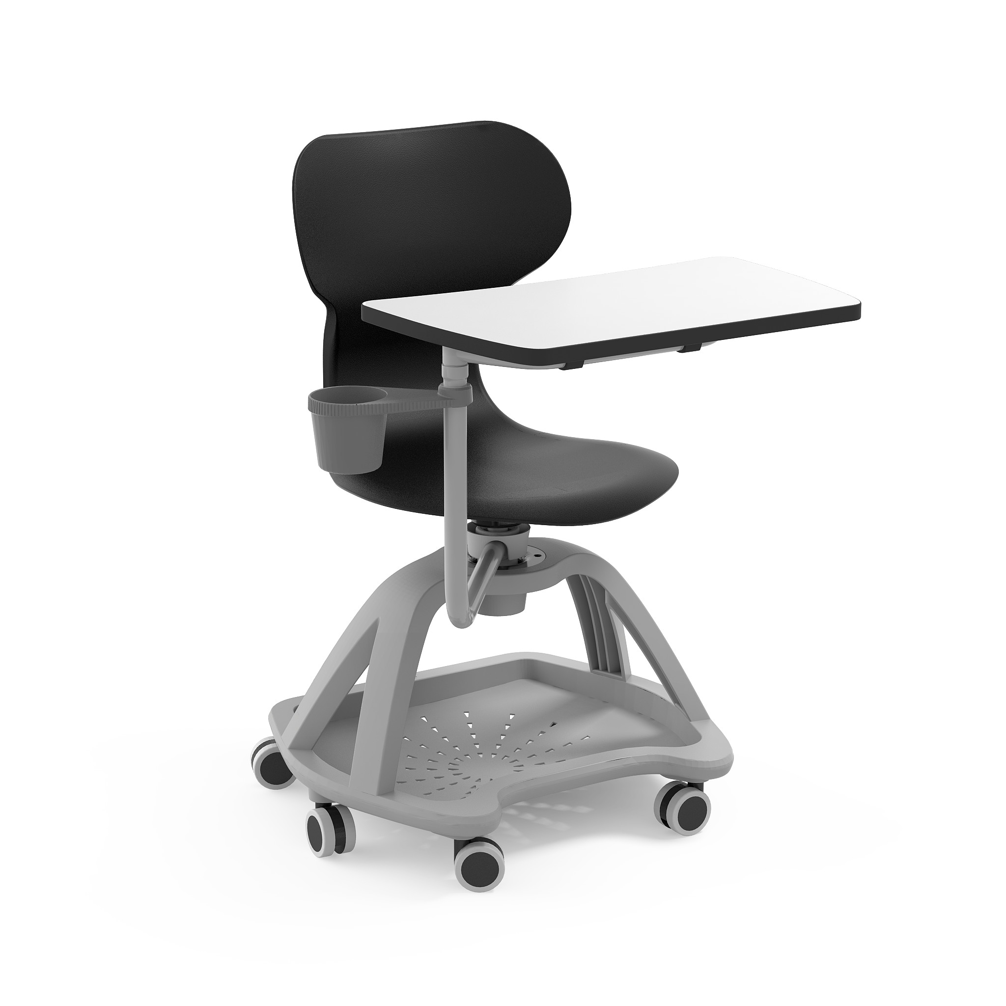 Mia-Table-black Σχολική Καρέκλα Mia Table από τη Διερευνητική Μάθηση - why.gr