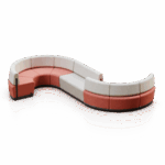 Kalin Rectangle Complete School Sofa - Image 8