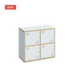 Locky Σχολική Ντουλάπα 2×2