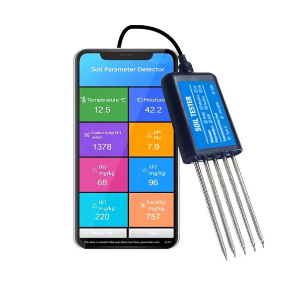 Ψηφιακός Αναλυτής Εδάφους 8 in 1